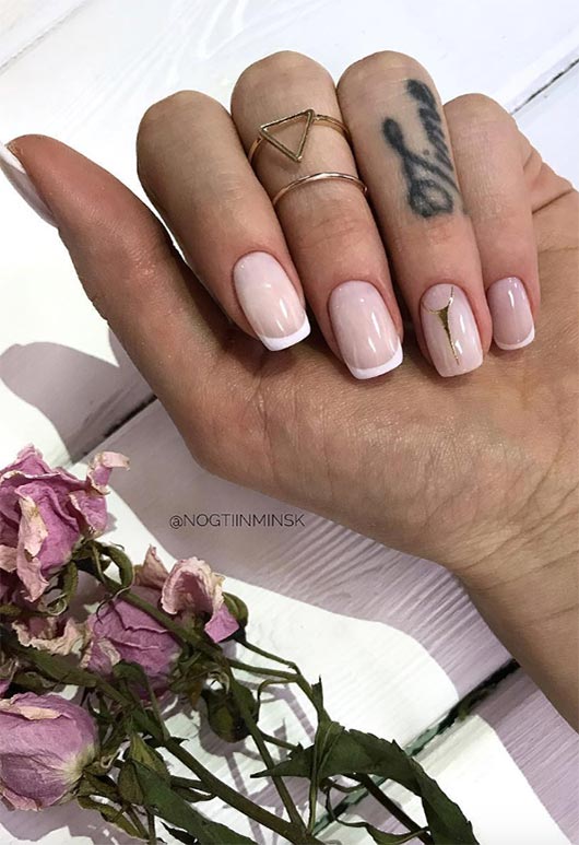 27 Modern French Manicure Designs: Trends & Inspiration