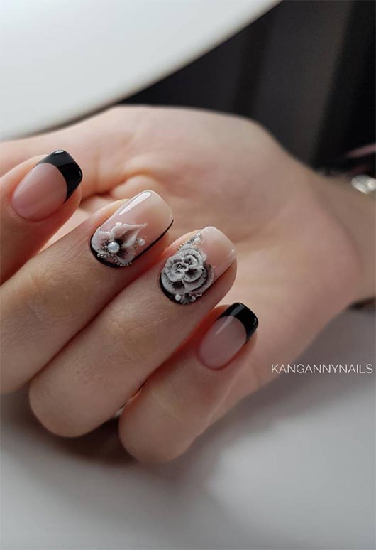 27 Modern French Manicure Designs: Trends & Inspiration