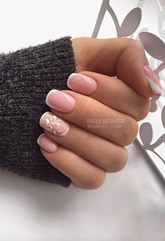 27 Modern French Manicure Designs: Trends & Inspiration