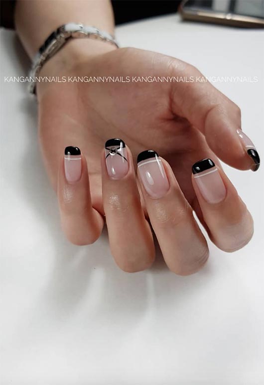 27 Modern French Manicure Designs: Trends & Inspiration