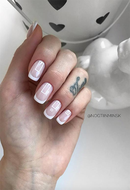 27 Modern French Manicure Designs: Trends & Inspiration