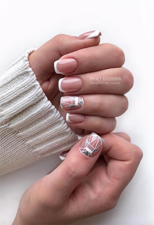 27 Modern French Manicure Designs: Trends & Inspiration