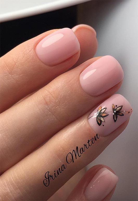 65+ Stunning Nail Art Designs for Short Nails | Trends & Ideas