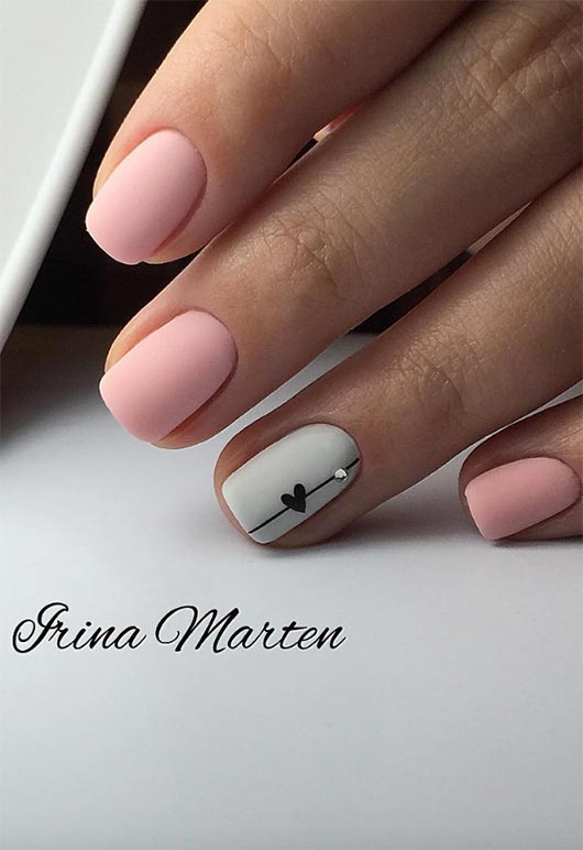 65+ Stunning Nail Art Designs for Short Nails | Trends & Ideas
