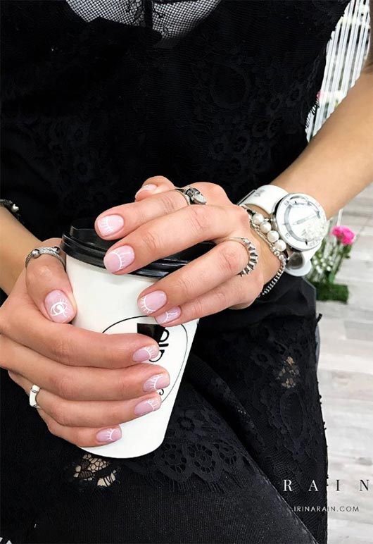 65+ Stunning Nail Art Designs for Short Nails | Trends & Ideas