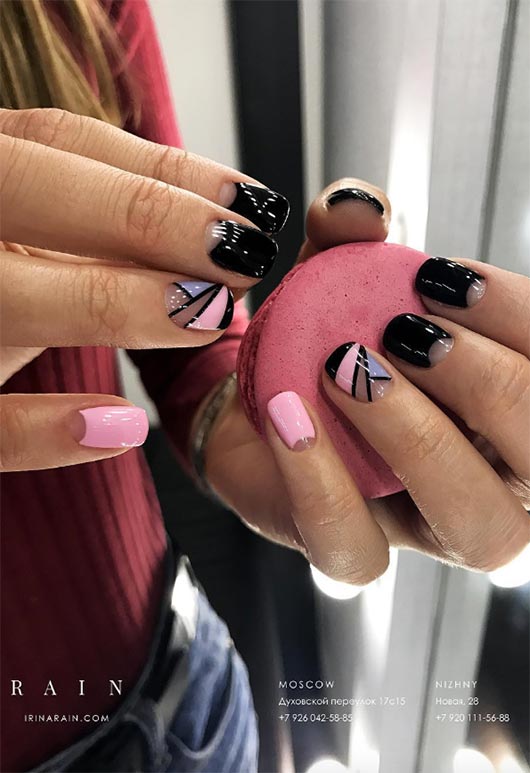 65+ Stunning Nail Art Designs for Short Nails | Trends & Ideas