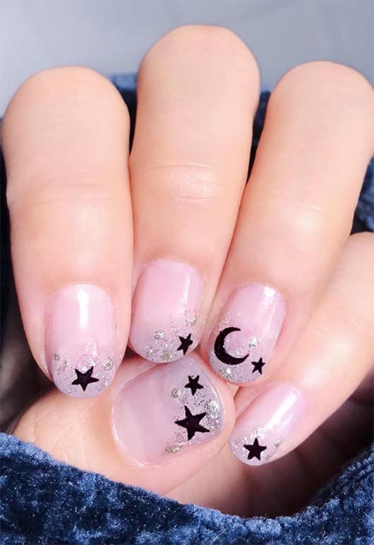 65+ Stunning Nail Art Designs for Short Nails | Trends & Ideas