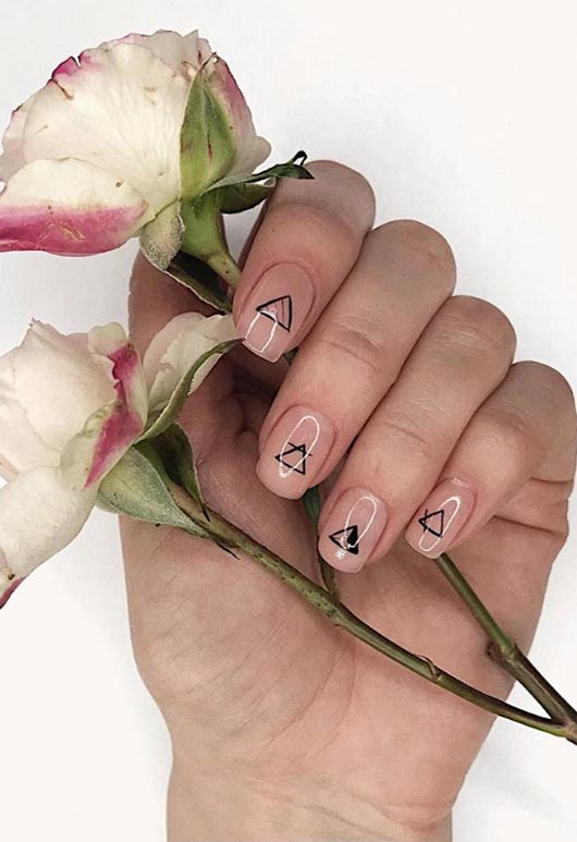 65+ Stunning Nail Art Designs for Short Nails | Trends & Ideas