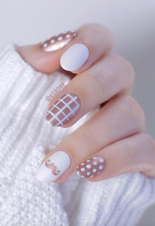 65+ Stunning Nail Art Designs for Short Nails | Trends & Ideas