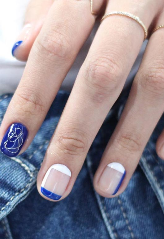 65+ Stunning Nail Art Designs for Short Nails | Trends & Ideas