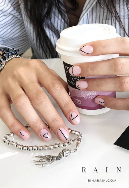 65+ Stunning Nail Art Designs for Short Nails | Trends & Ideas