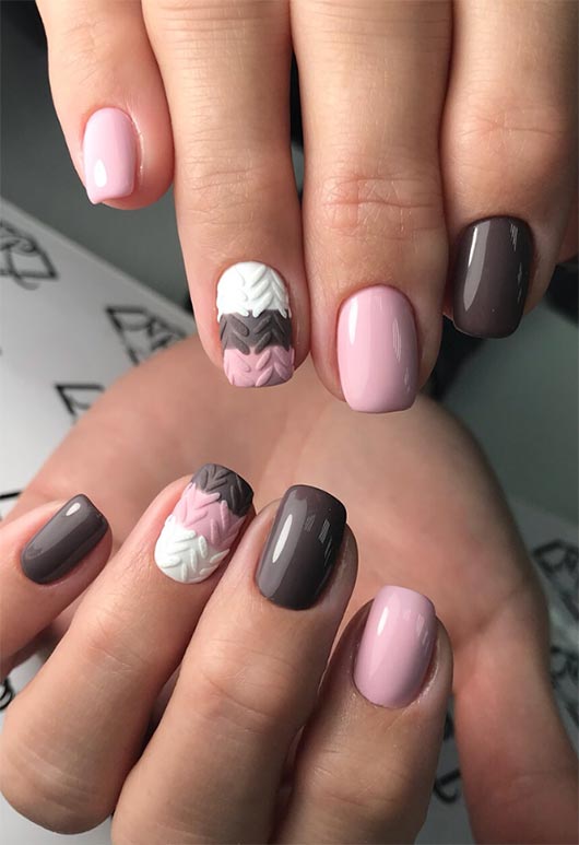 65+ Stunning Nail Art Designs for Short Nails | Trends & Ideas