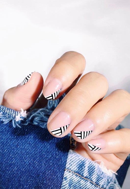 65+ Stunning Nail Art Designs for Short Nails | Trends & Ideas
