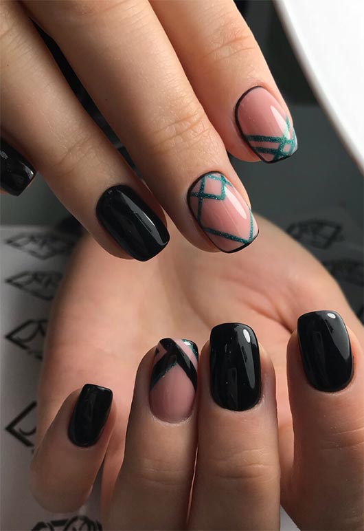 65+ Stunning Nail Art Designs for Short Nails | Trends & Ideas