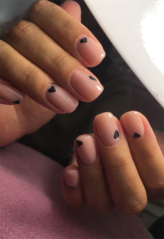 65+ Stunning Nail Art Designs for Short Nails | Trends & Ideas