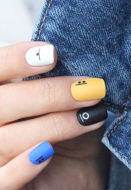 65+ Stunning Nail Art Designs for Short Nails | Trends & Ideas