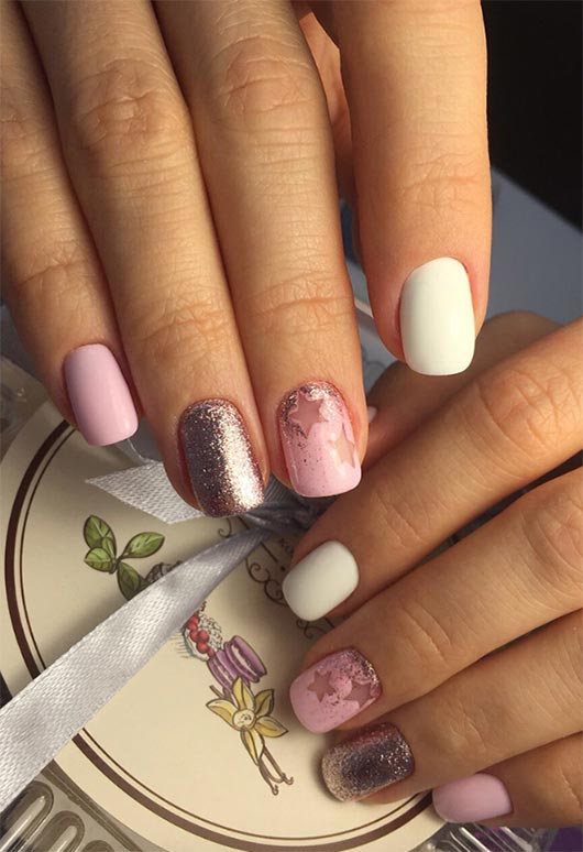 65+ Stunning Nail Art Designs for Short Nails | Trends & Ideas