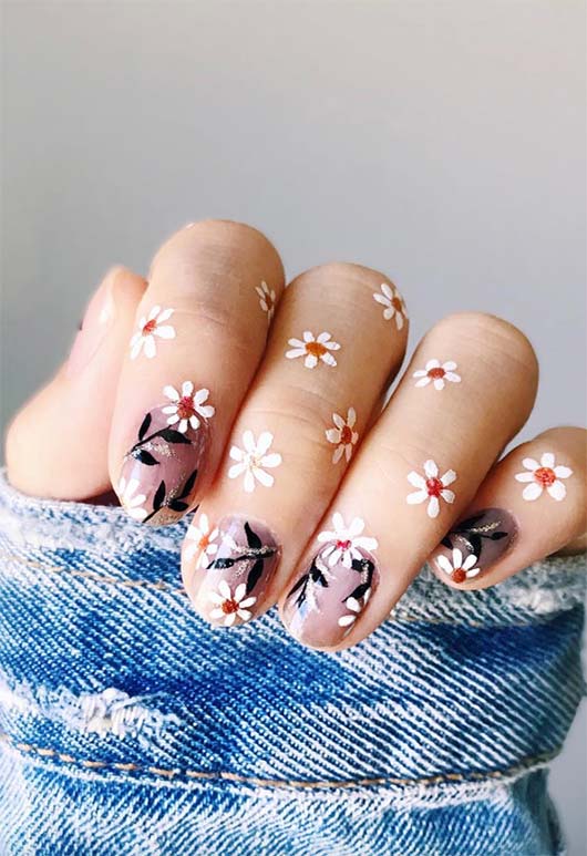 65+ Stunning Nail Art Designs for Short Nails | Trends & Ideas