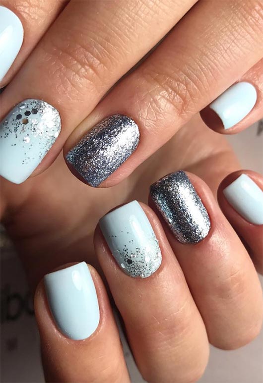 65+ Stunning Nail Art Designs for Short Nails | Trends & Ideas