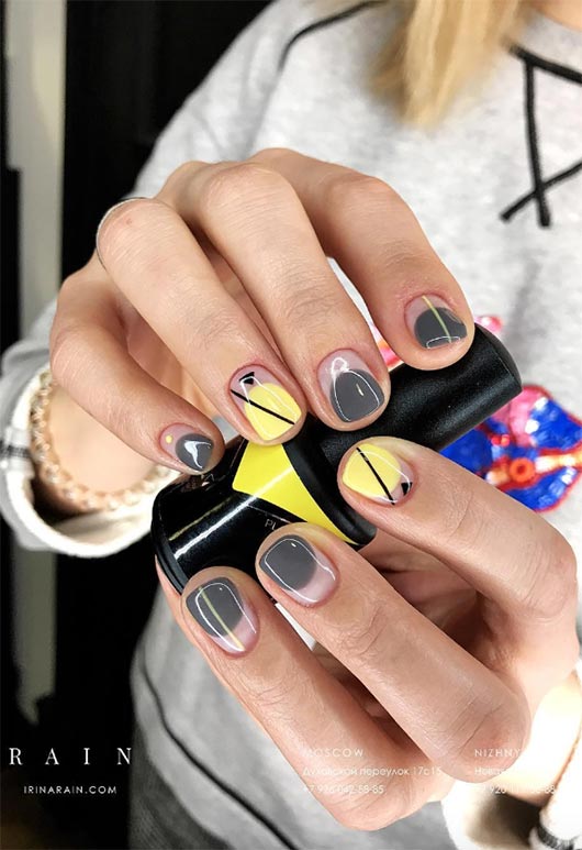65+ Stunning Nail Art Designs for Short Nails | Trends & Ideas