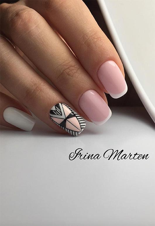 65+ Stunning Nail Art Designs for Short Nails | Trends & Ideas