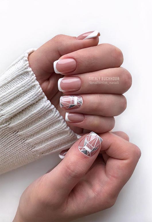 65+ Stunning Nail Art Designs for Short Nails | Trends & Ideas