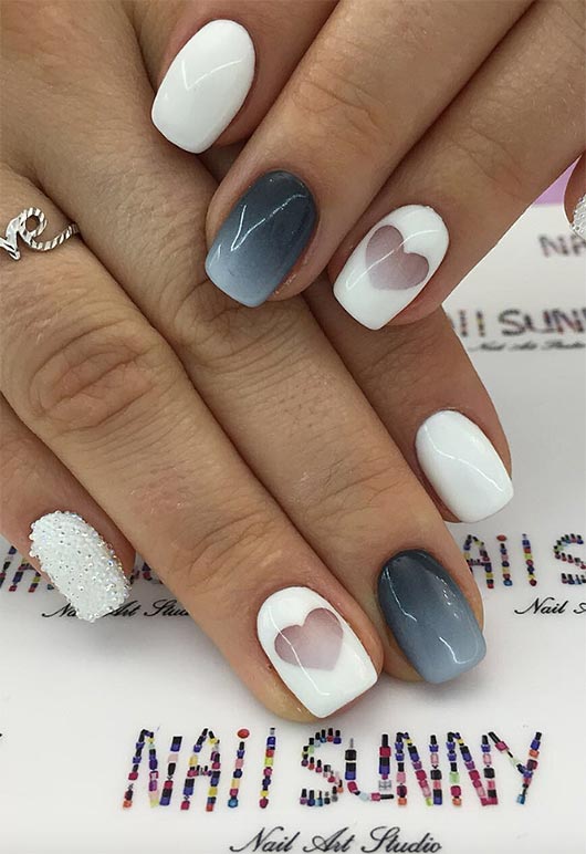 65+ Stunning Nail Art Designs for Short Nails | Trends & Ideas