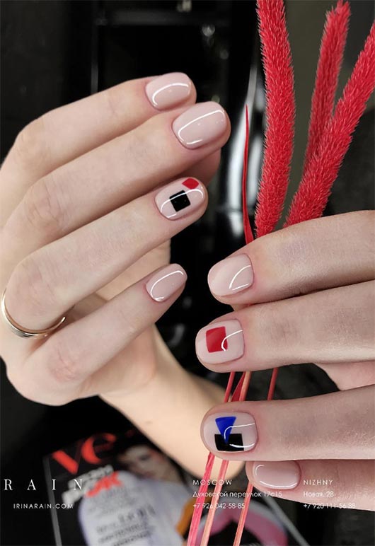 65+ Stunning Nail Art Designs for Short Nails | Trends & Ideas