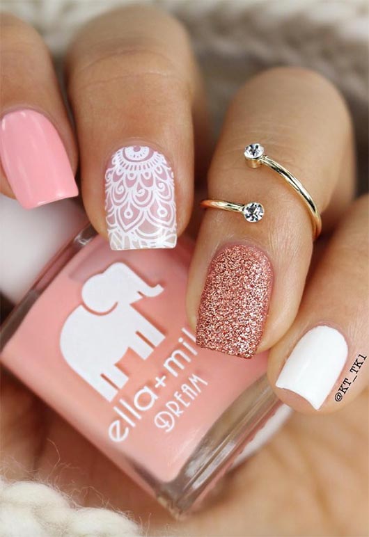 65+ Stunning Nail Art Designs for Short Nails | Trends & Ideas
