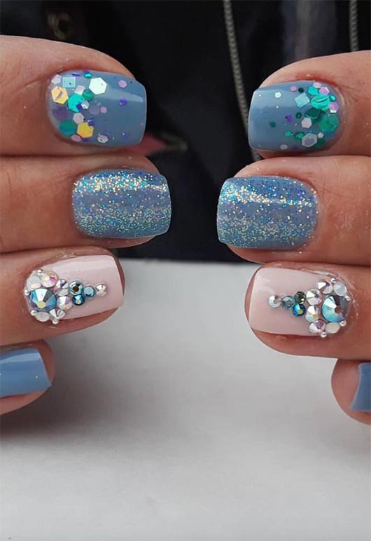65+ Stunning Nail Art Designs for Short Nails | Trends & Ideas