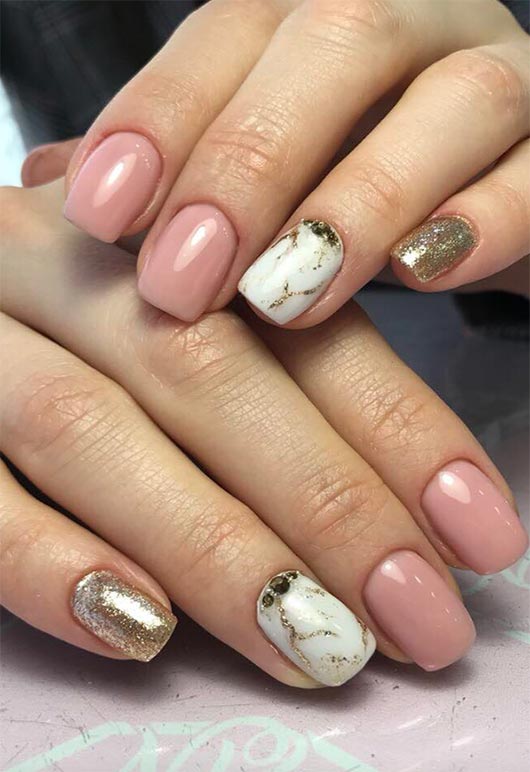 65+ Stunning Nail Art Designs for Short Nails | Trends & Ideas