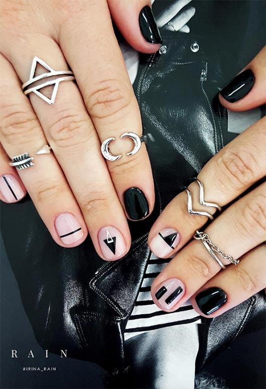 65+ Stunning Nail Art Designs for Short Nails | Trends & Ideas