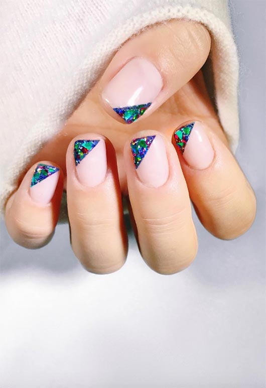 65+ Stunning Nail Art Designs for Short Nails | Trends & Ideas