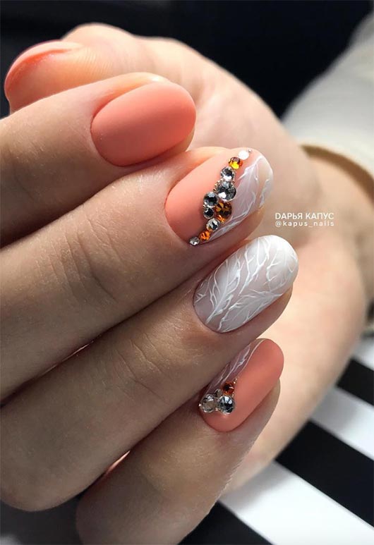 65+ Stunning Nail Art Designs for Short Nails | Trends & Ideas