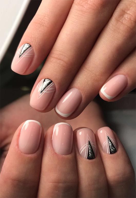 65+ Stunning Nail Art Designs for Short Nails | Trends & Ideas