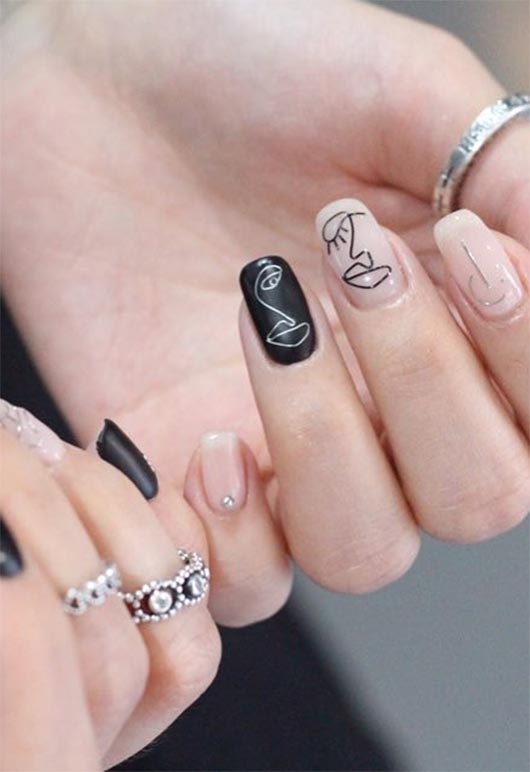 65+ Stunning Nail Art Designs for Short Nails | Trends & Ideas