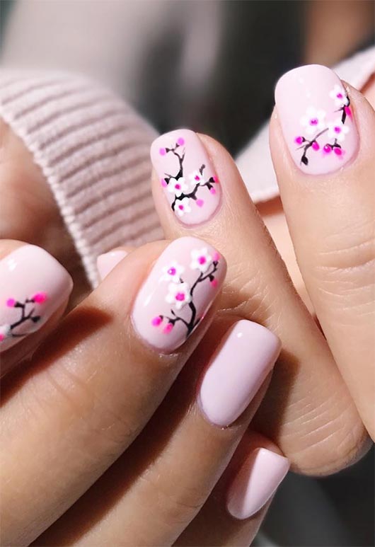 65+ Stunning Nail Art Designs for Short Nails | Trends & Ideas