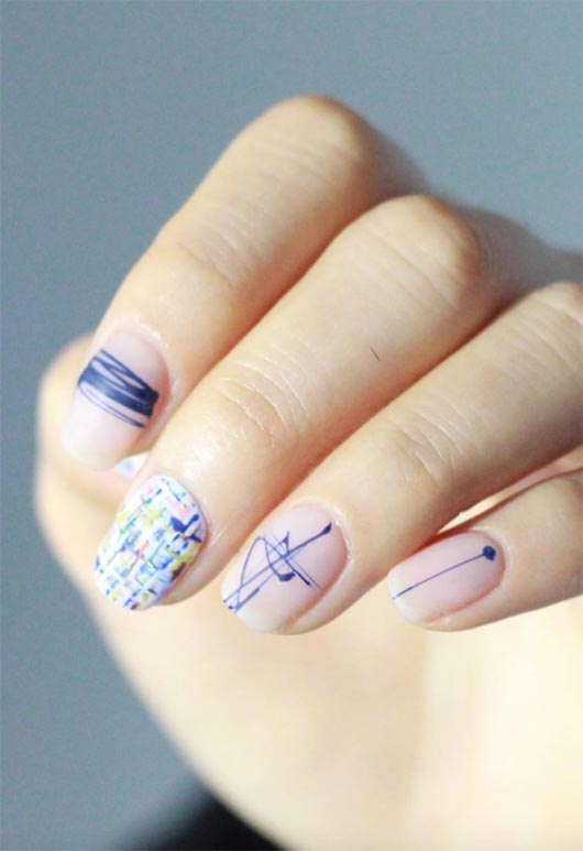 65+ Stunning Nail Art Designs for Short Nails | Trends & Ideas