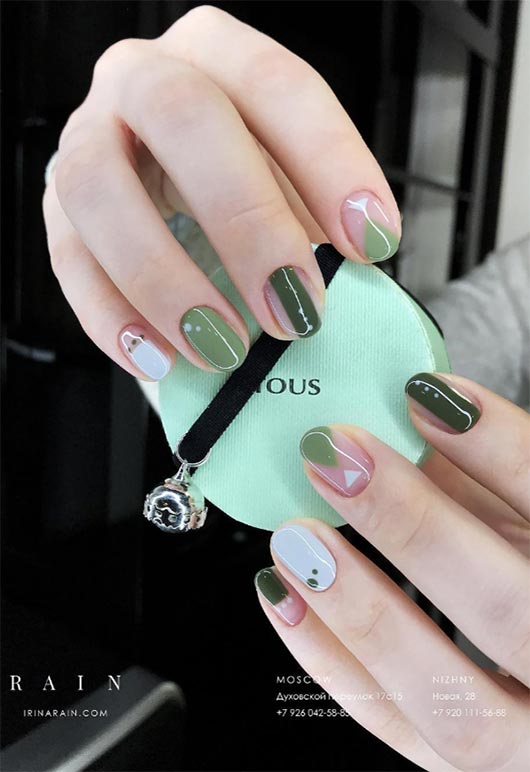 65+ Stunning Nail Art Designs for Short Nails | Trends & Ideas