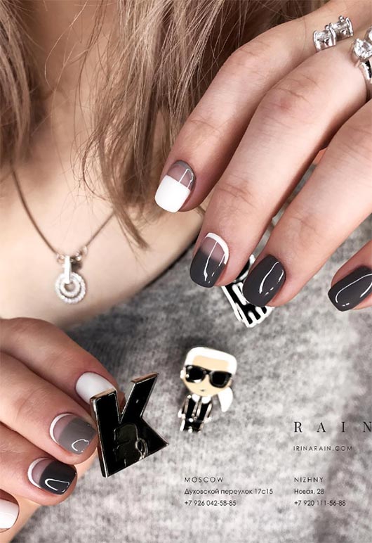 65+ Stunning Nail Art Designs for Short Nails | Trends & Ideas