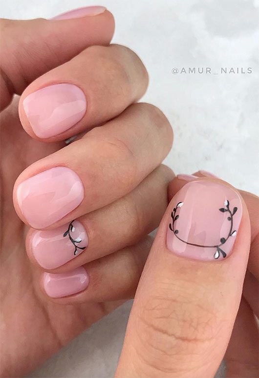 65+ Stunning Nail Art Designs for Short Nails | Trends & Ideas