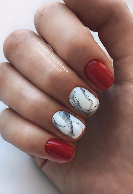 65+ Stunning Nail Art Designs for Short Nails | Trends & Ideas