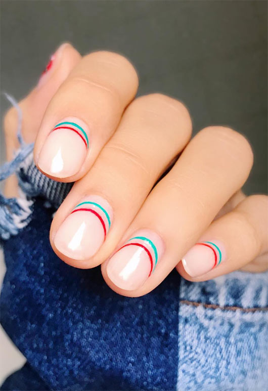 65+ Stunning Nail Art Designs for Short Nails | Trends & Ideas