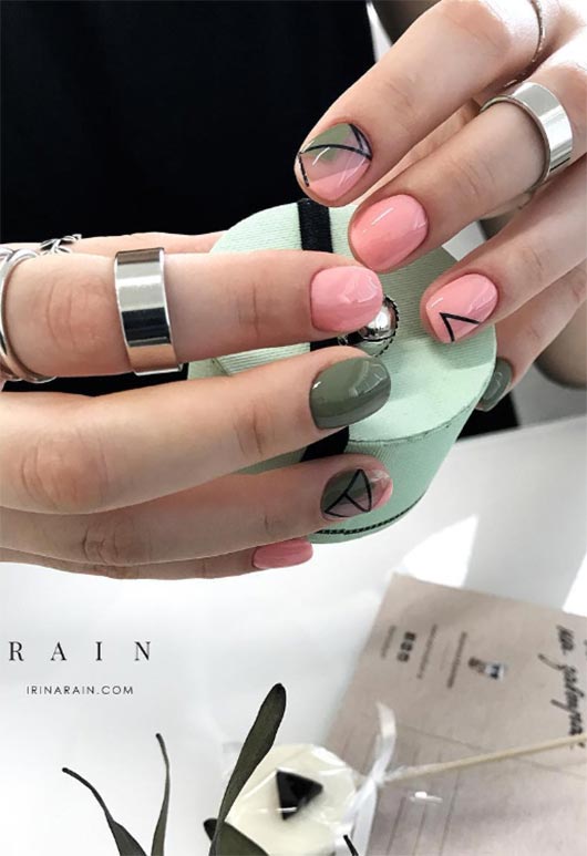 65+ Stunning Nail Art Designs for Short Nails | Trends & Ideas