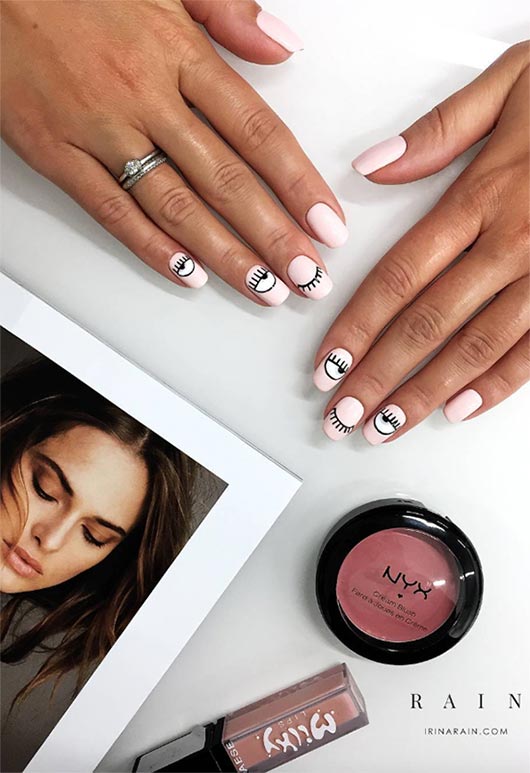 65+ Stunning Nail Art Designs for Short Nails | Trends & Ideas