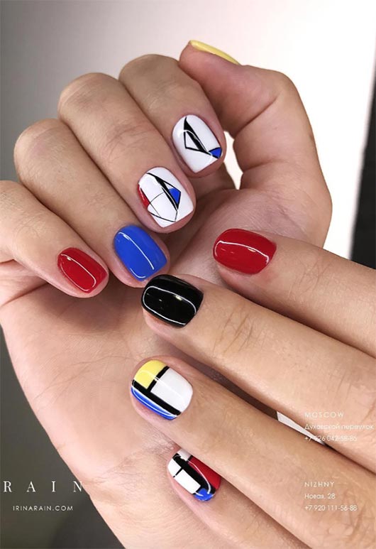 65+ Stunning Nail Art Designs for Short Nails | Trends & Ideas