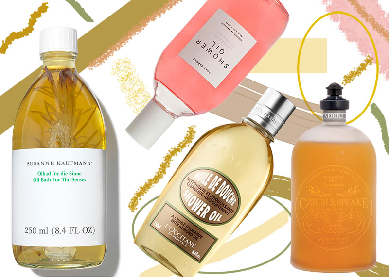 Top 15 Shower & Bath Oils for Soft, Glowing Skin | Natural Cleansing