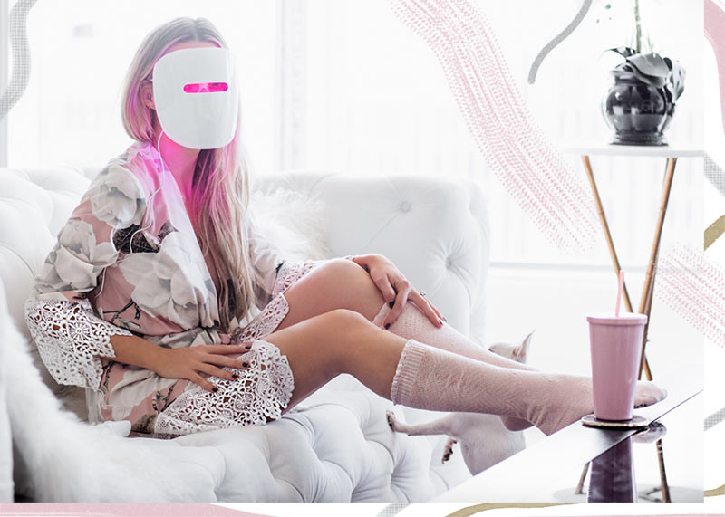 LED Light Therapy: Benefits, Science & At-Home Use