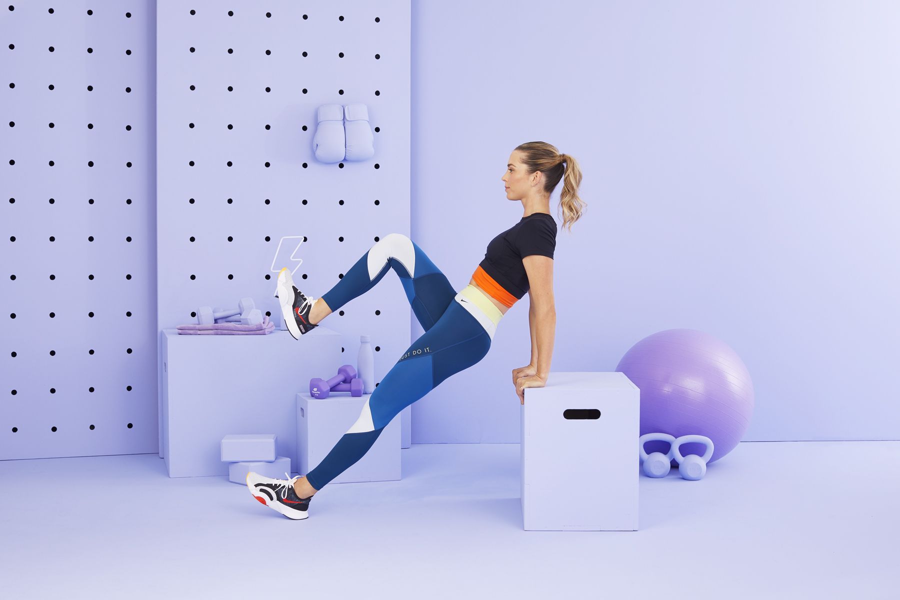 Full-Body Box Jump Workout: 7 Exercises for Explosive Power