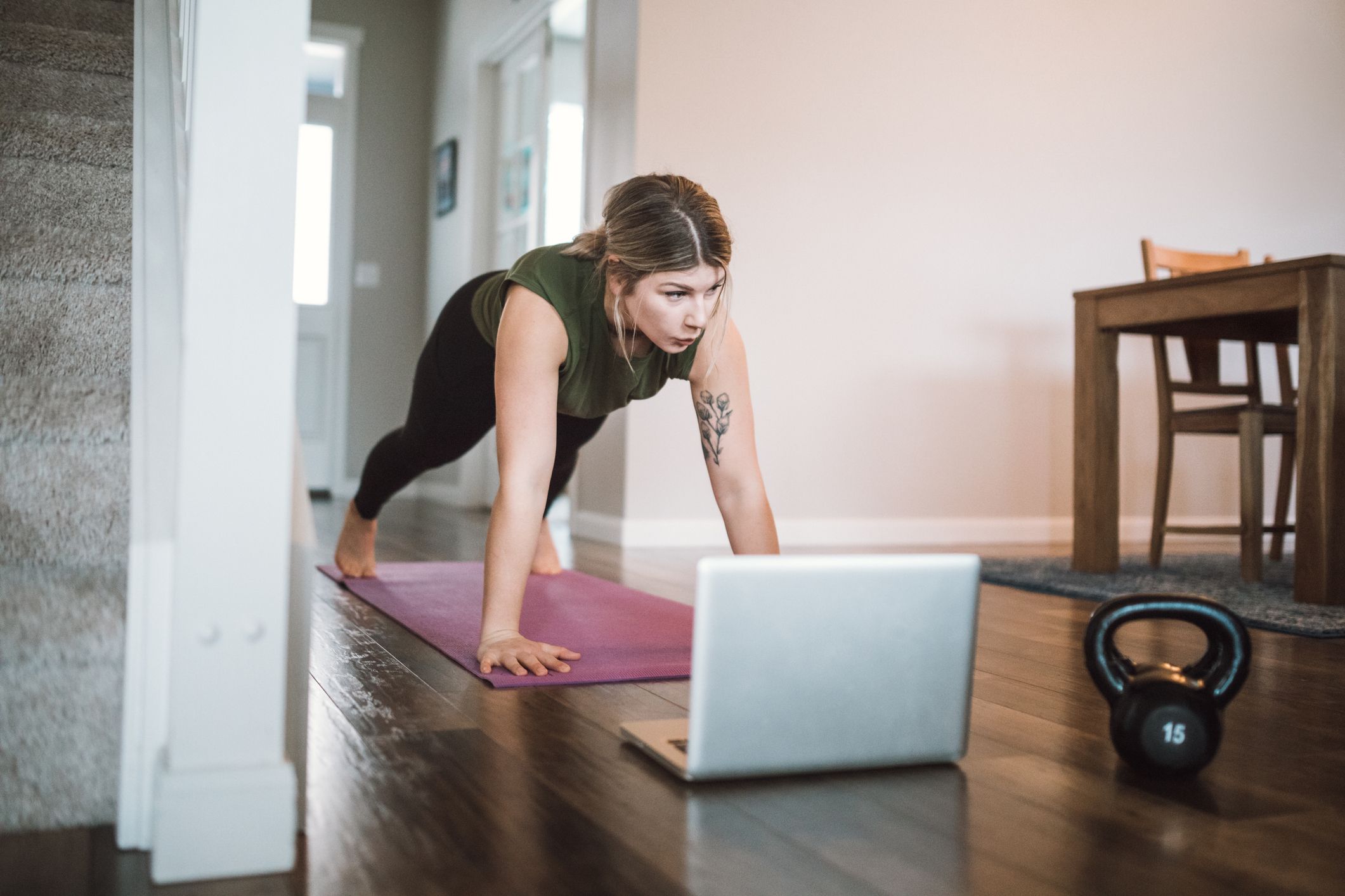 Effective Home CrossFit Workouts: Bodyweight WODs for Fitness
